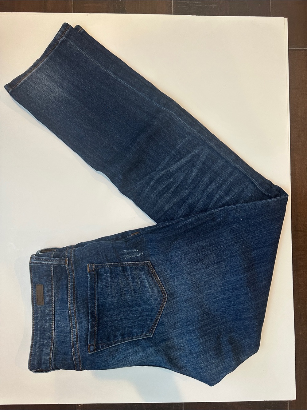 Kut Dark Blue Stretch Denim Jeans